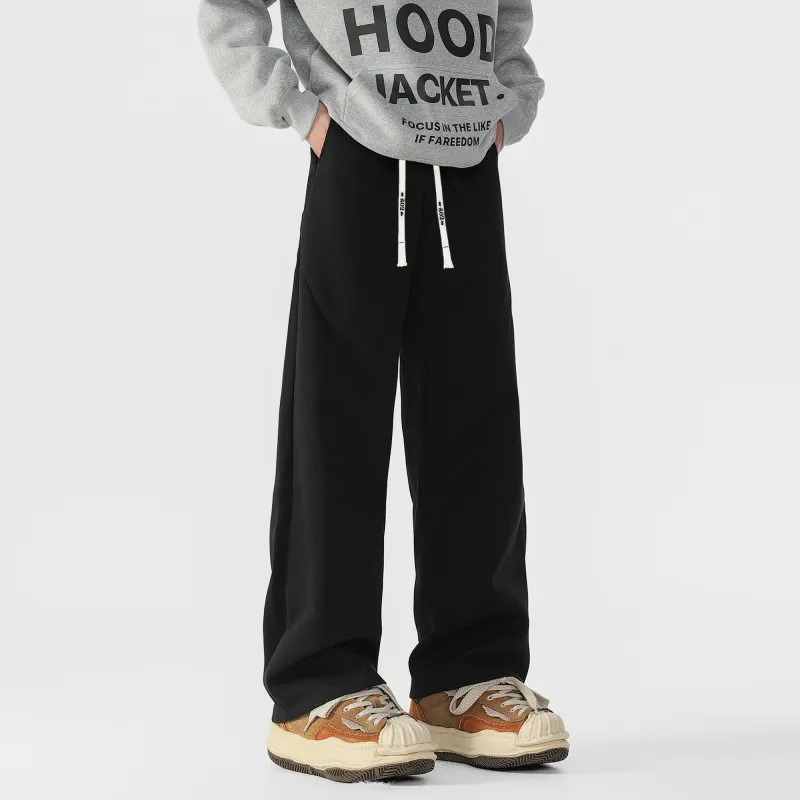 SAME FLOW Knitted Sweatpants Unisex-7