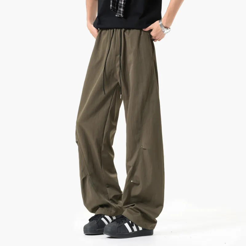 SAME FLOW Casual Pants Unisex-10