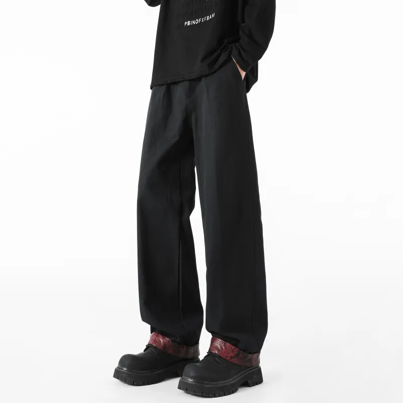 SAME FLOW Casual Pants Unisex-10