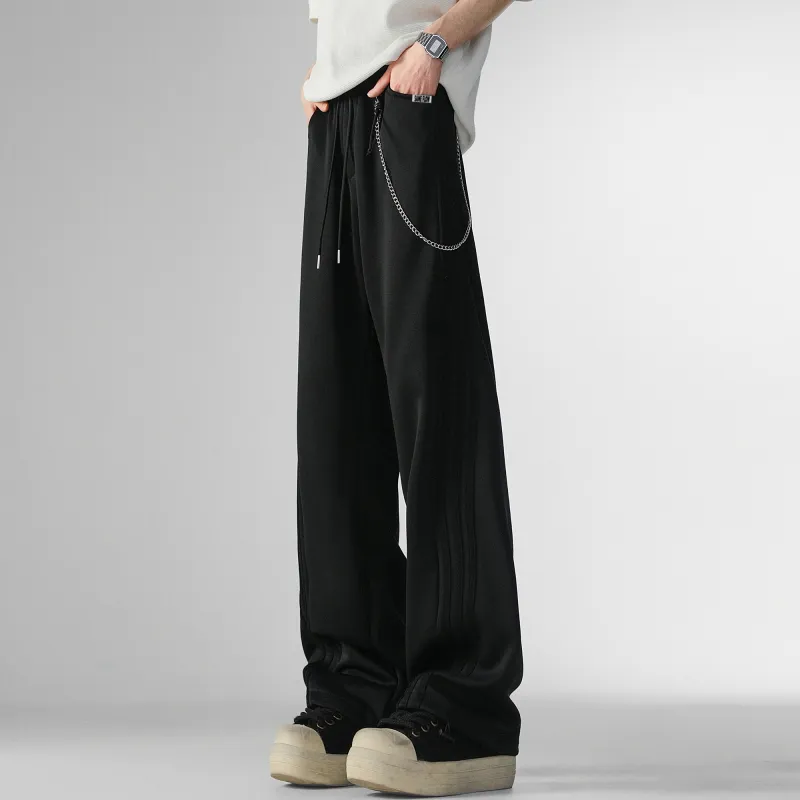 SAME FLOW Casual Pants Unisex-9