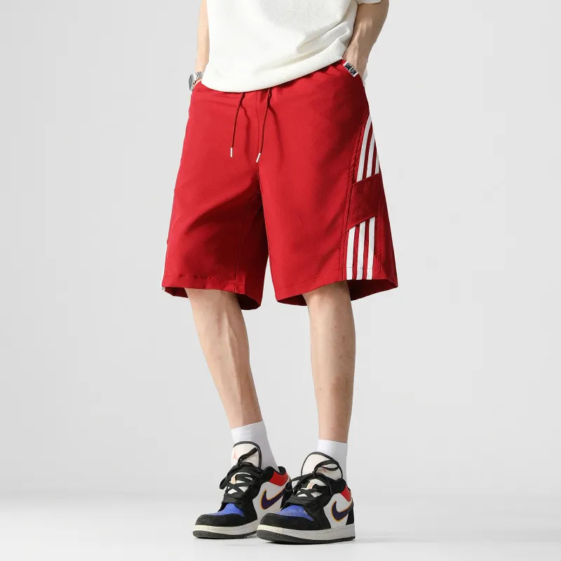 SAME FLOW Casual Shorts Unisex-8