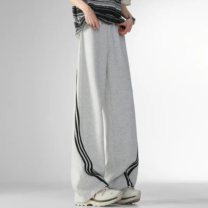 SAME FLOW Knitted Sweatpants Unisex-8