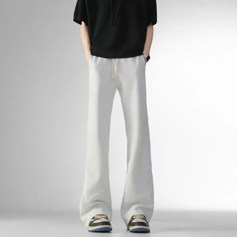 SAME FLOW Knitted Sweatpants Unisex-9