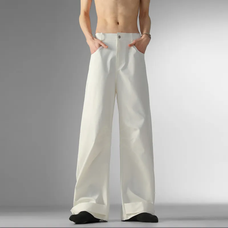 SAME FLOW Casual Pants Unisex-14