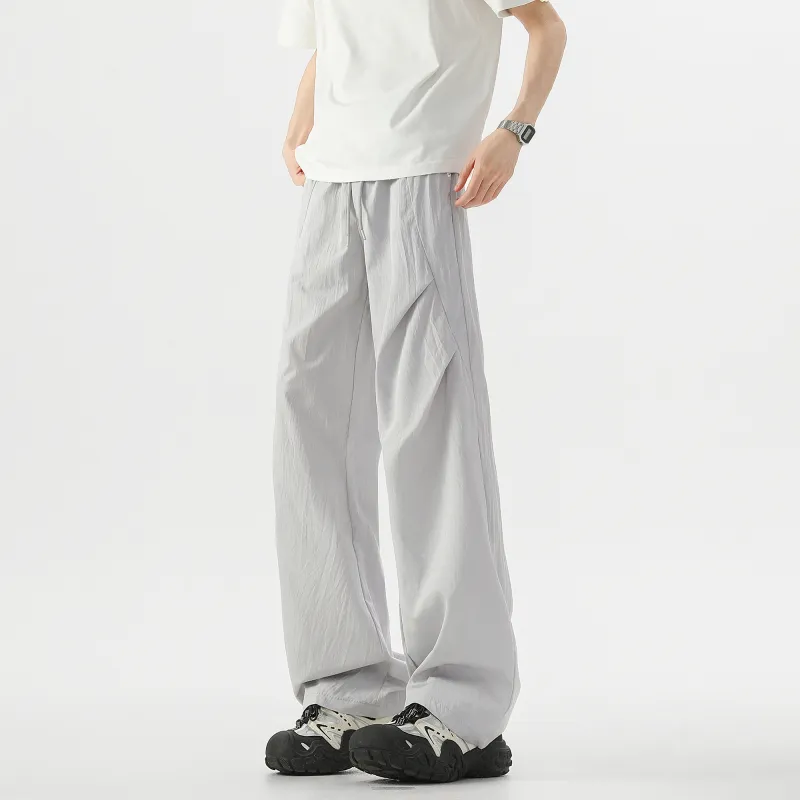 SAME FLOW Casual Pants Unisex-8