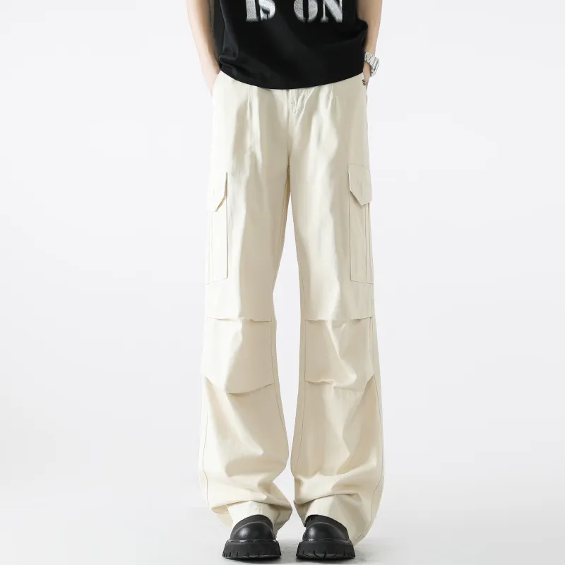 SAME FLOW Casual Pants Unisex-9