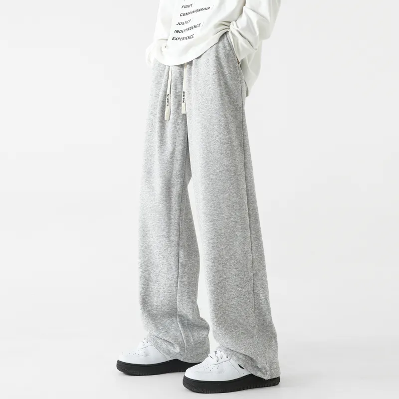 SAME FLOW Knitted Sweatpants Unisex-9