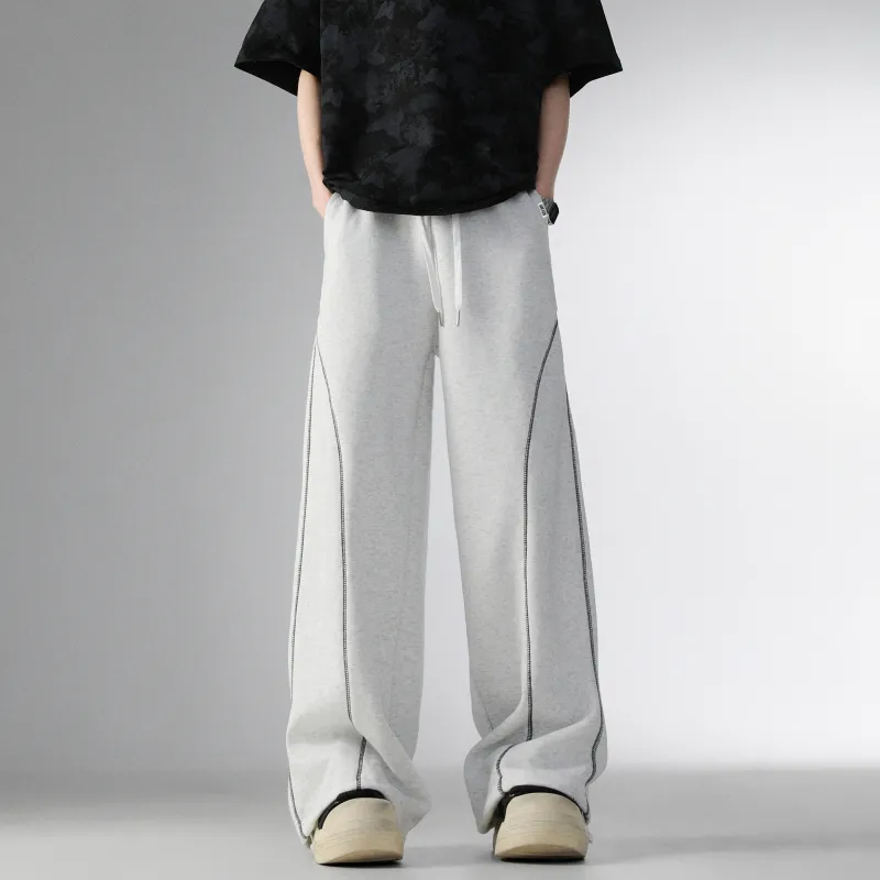 SAME FLOW Casual Pants Unisex-3