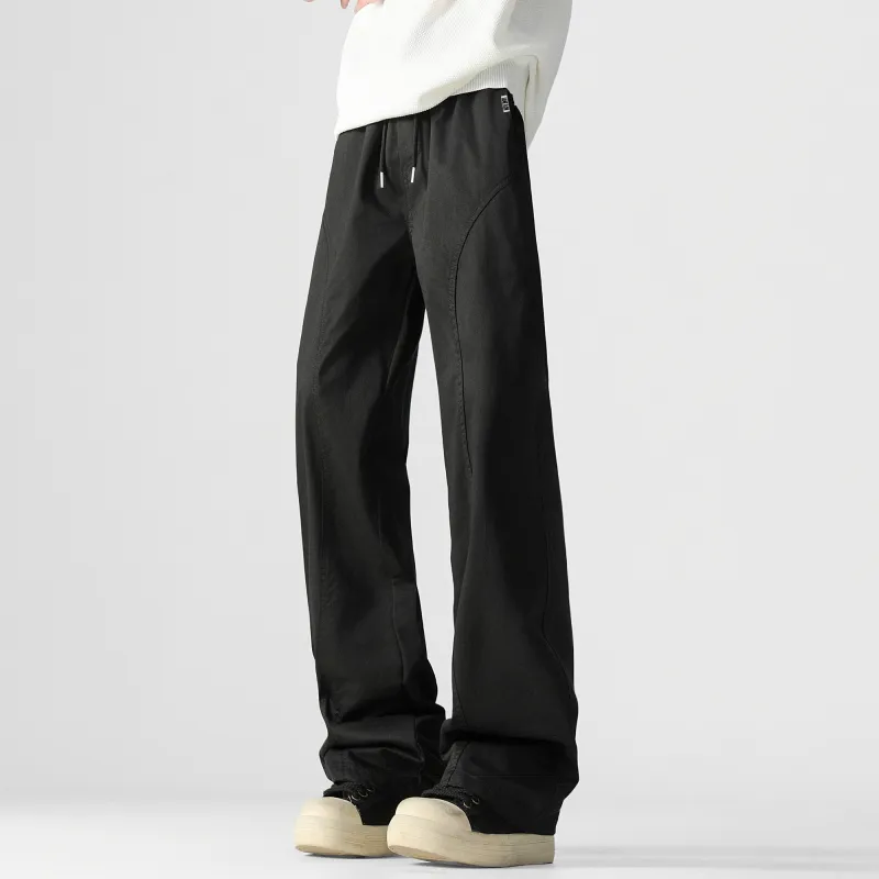 SAME FLOW Casual Pants Unisex-15