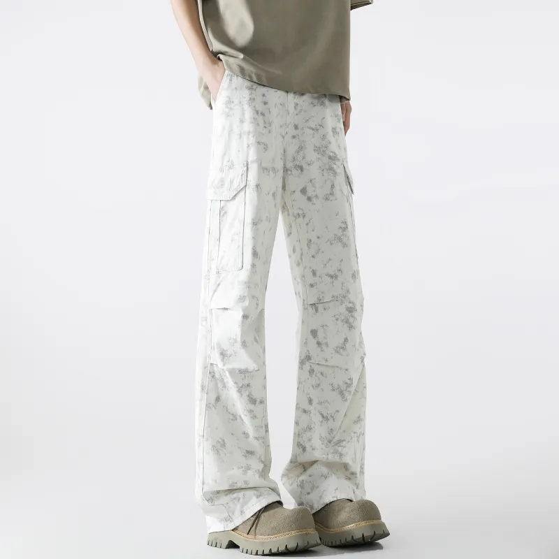 SAME FLOW Casual Pants Unisex-14