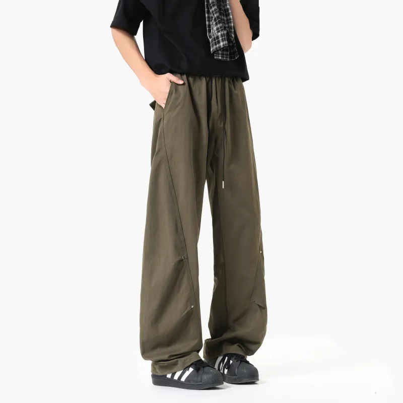 SAME FLOW Casual Pants Unisex-11