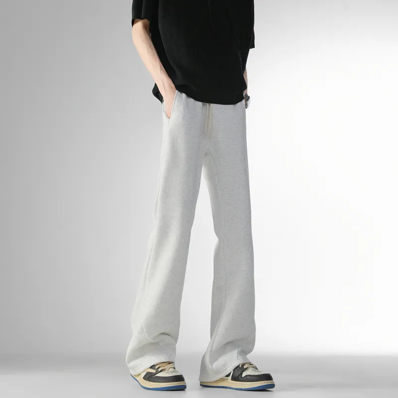 SAME FLOW Knitted Sweatpants Unisex-11