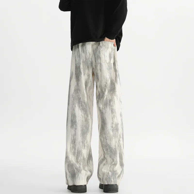 SAME FLOW Knitted Sweatpants Unisex-4