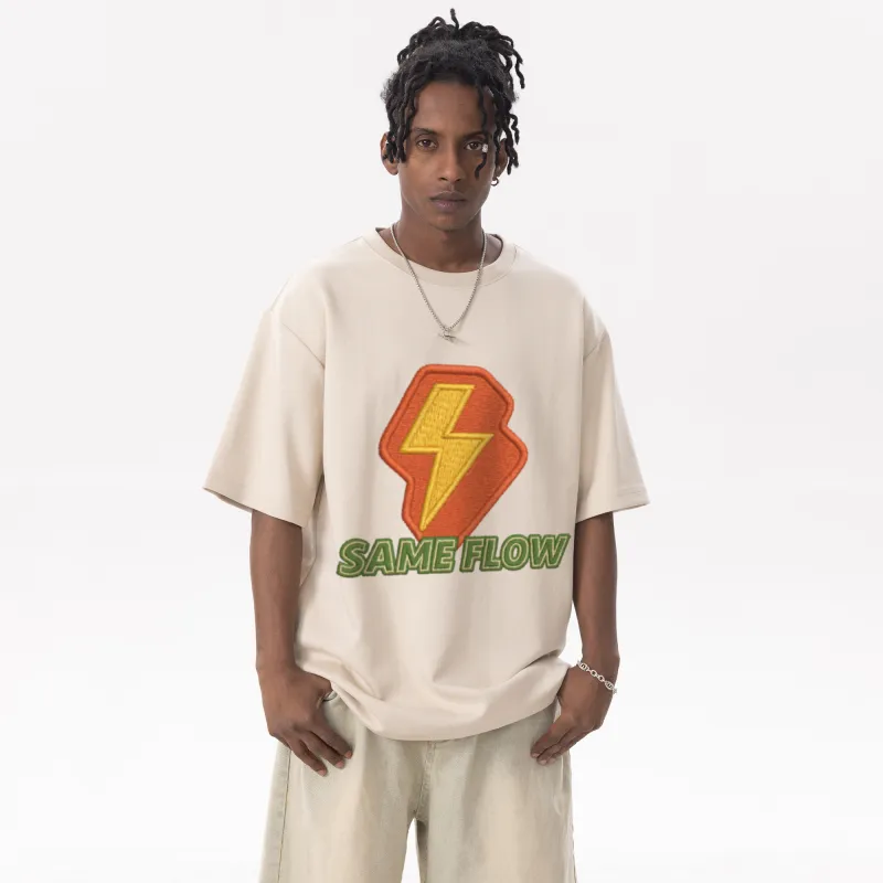 SAME FLOW T Shirts Unisex-14