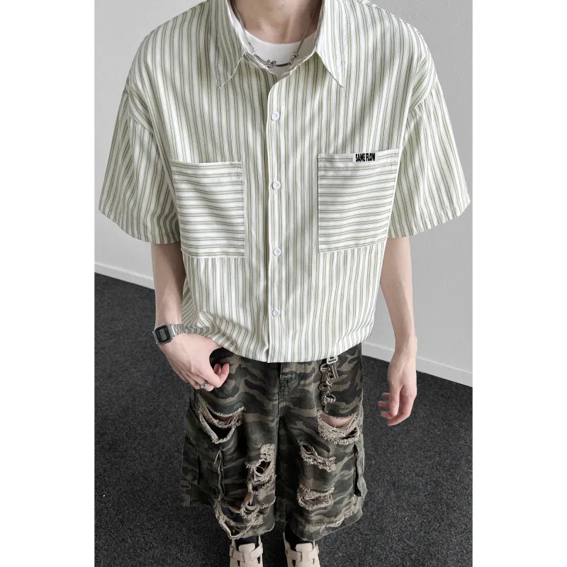 SAME FLOW Shirts Unisex-7