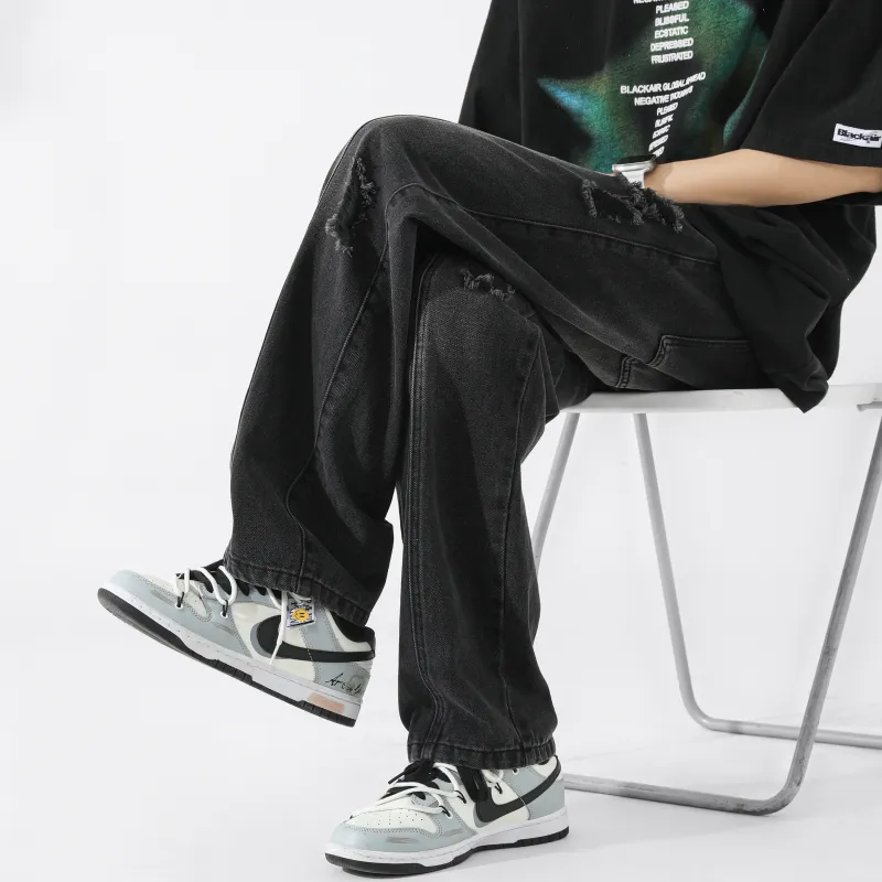 SAME FLOW Jeans Unisex-9