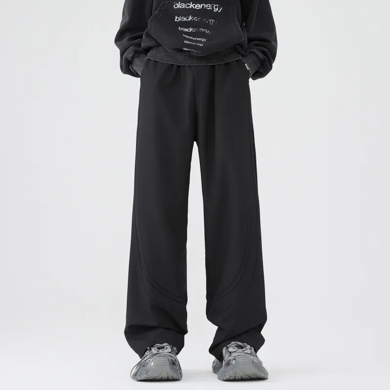 SAME FLOW Casual Pants Unisex-2