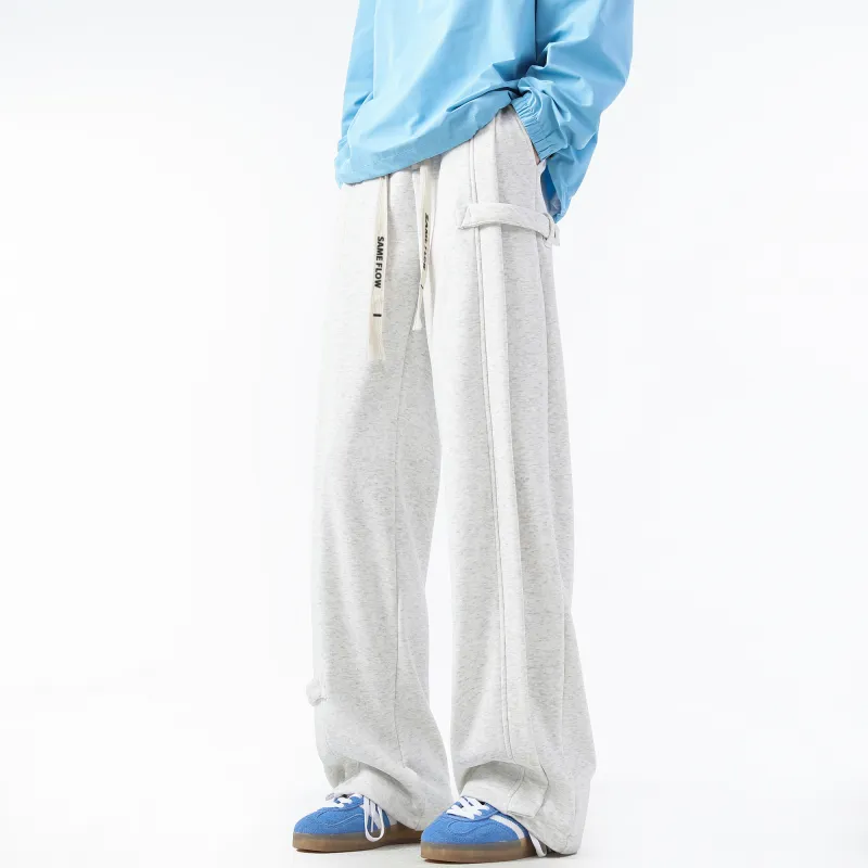 SAME FLOW Knitted Sweatpants Unisex-3