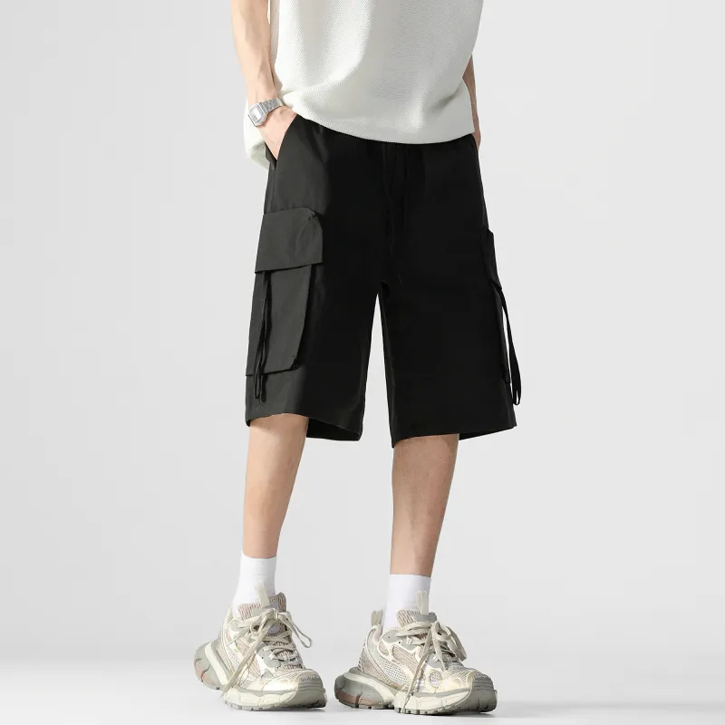 SAME FLOW Cargo Shorts Unisex-4