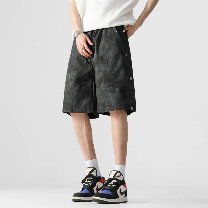 SAME FLOW Casual Shorts Unisex-12