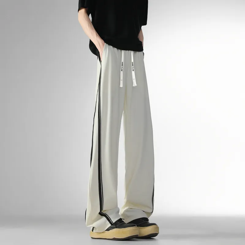SAME FLOW Casual Pants Unisex-8