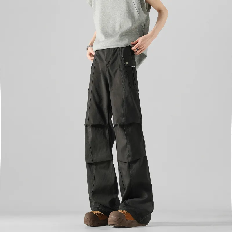 SAME FLOW Jeans Unisex Dark Gray-4