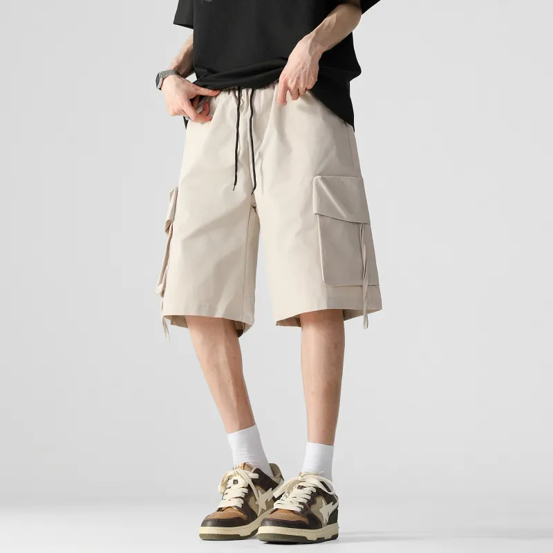 SAME FLOW Cargo Shorts Unisex-9