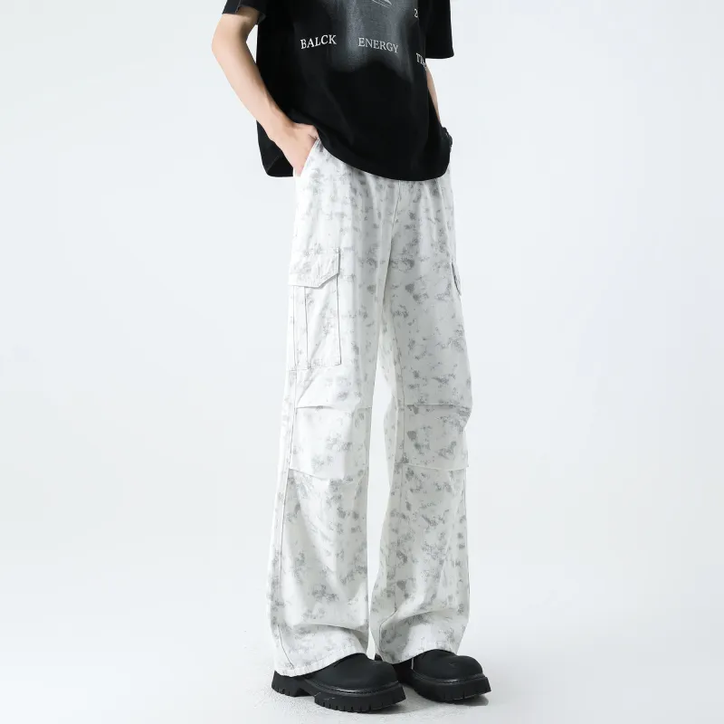 SAME FLOW Casual Pants Unisex-4