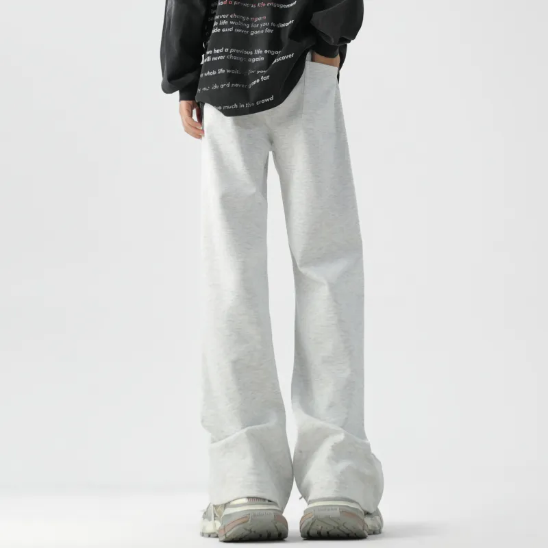 SAME FLOW Knitted Sweatpants Unisex-4