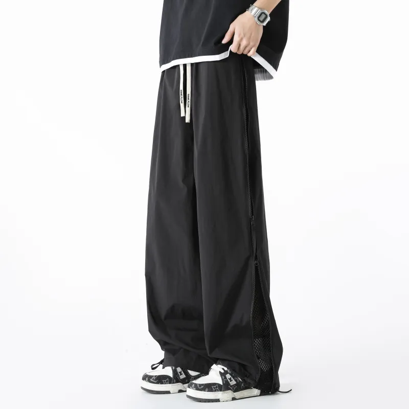 SAME FLOW Casual Pants Unisex-6