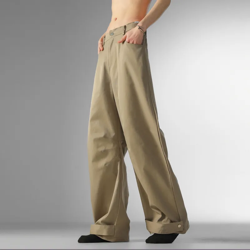 SAME FLOW Casual Pants Unisex-23