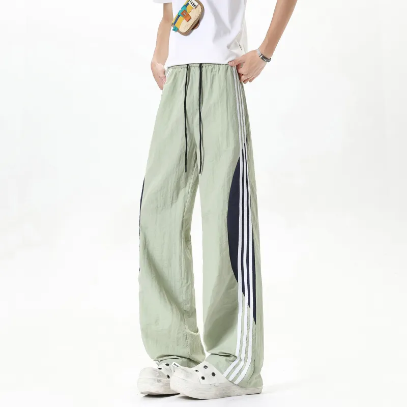 SAME FLOW Casual Pants Unisex-7