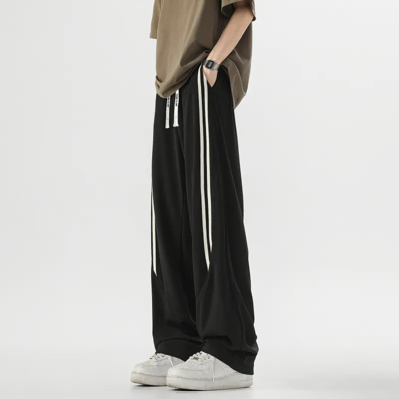SAME FLOW Casual Pants Unisex-5