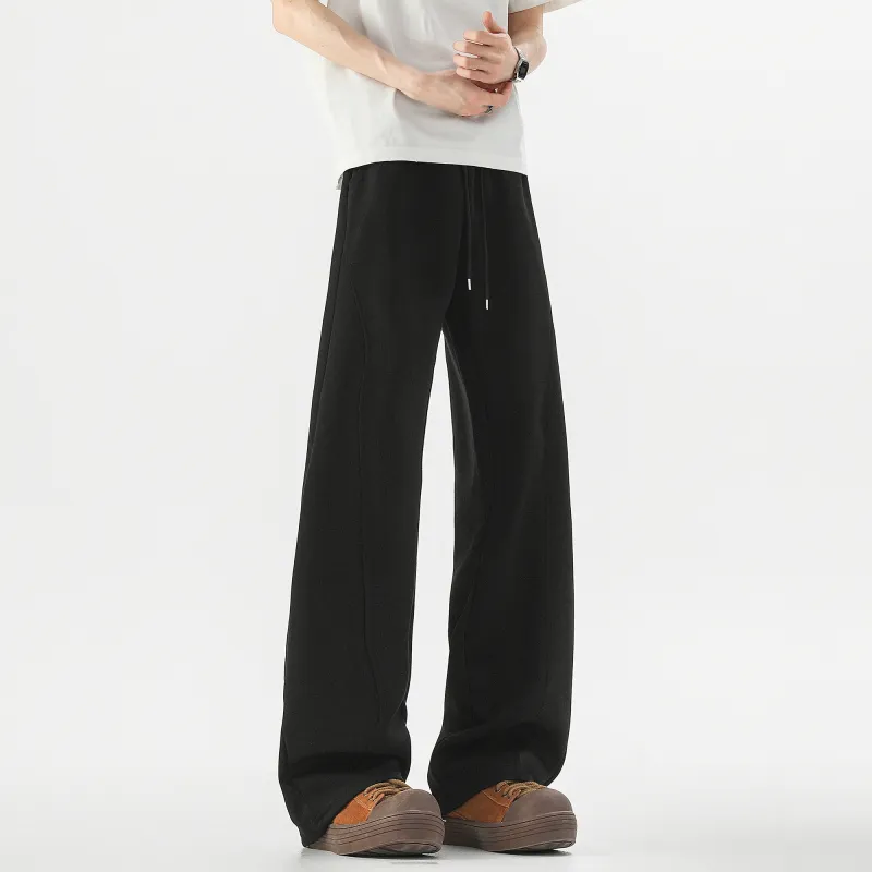SAME FLOW Knitted Sweatpants Unisex-9