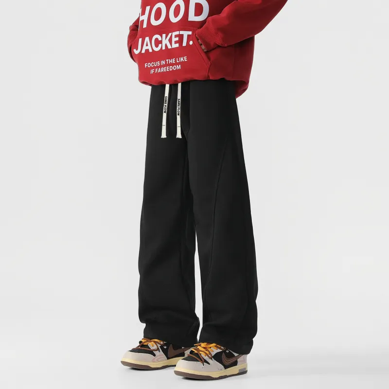 SAME FLOW Knitted Sweatpants Unisex-9