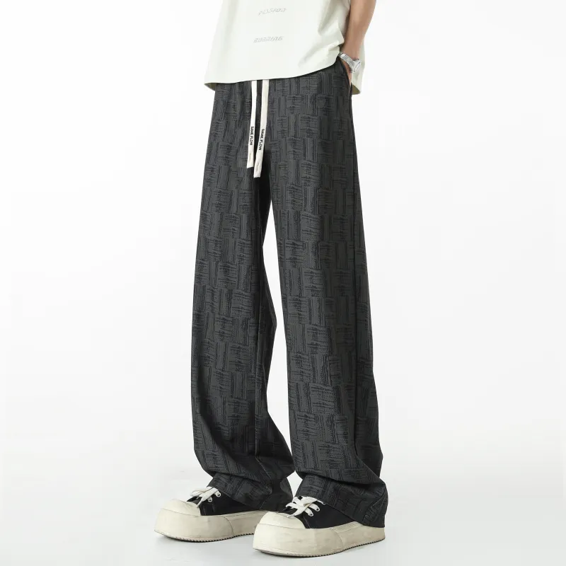 SAME FLOW Casual Pants Unisex-10