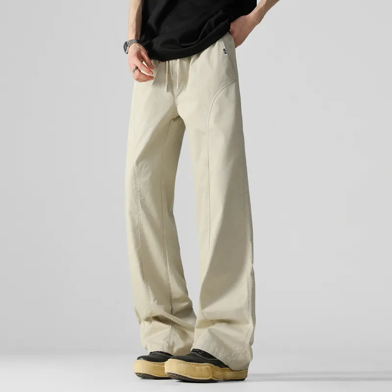 SAME FLOW Casual Pants Unisex-9