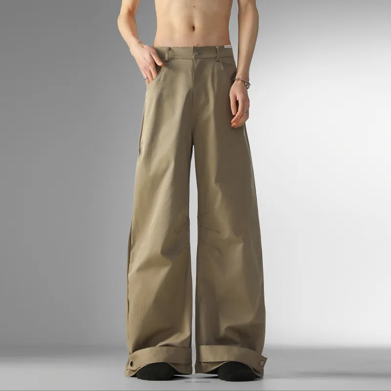 SAME FLOW Casual Pants Unisex-22