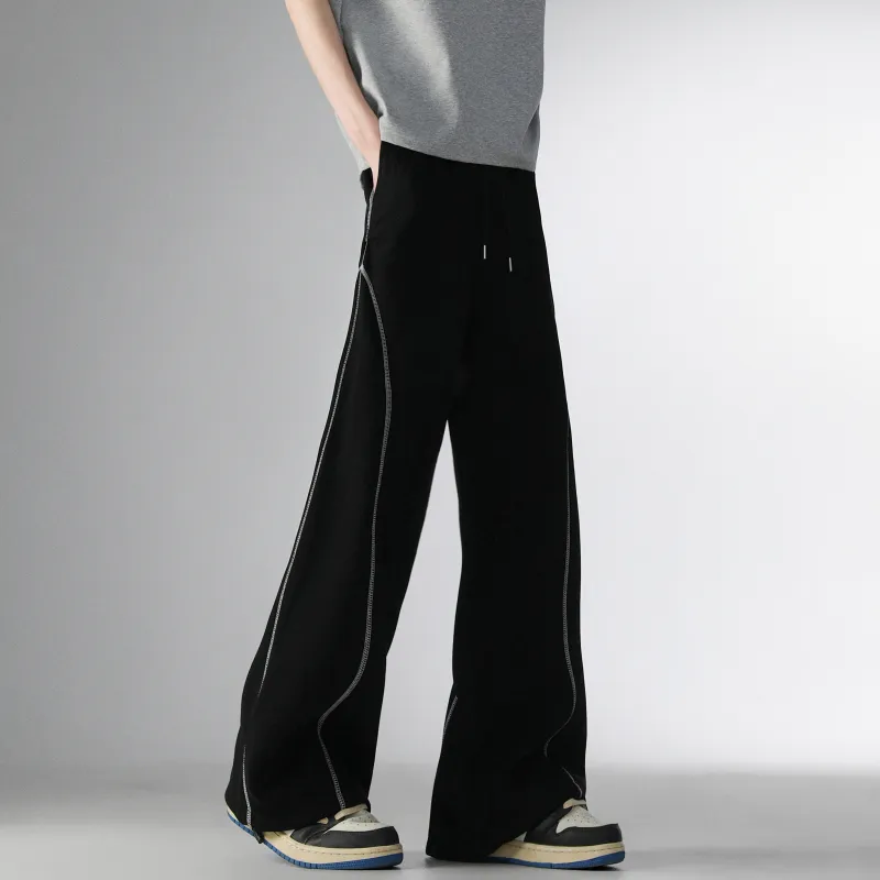 SAME FLOW Casual Pants Unisex-8