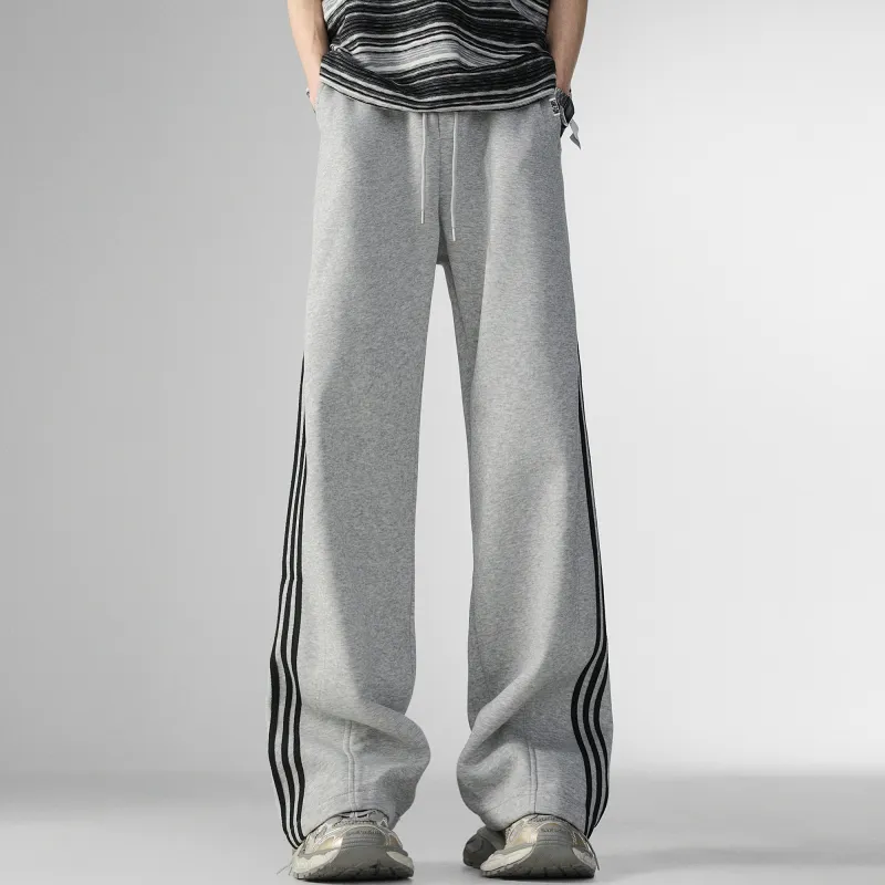SAME FLOW Knitted Sweatpants Unisex-7