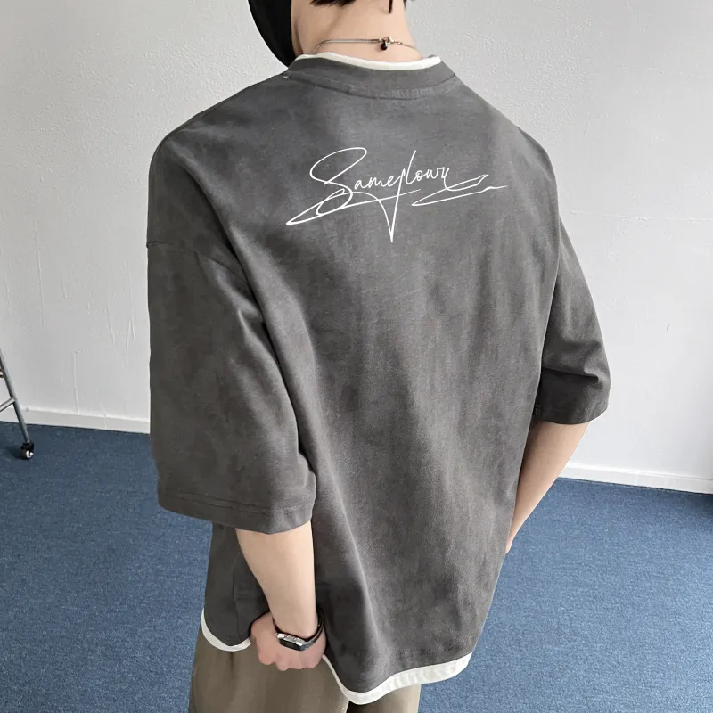 SAME FLOW T Shirts Unisex-11