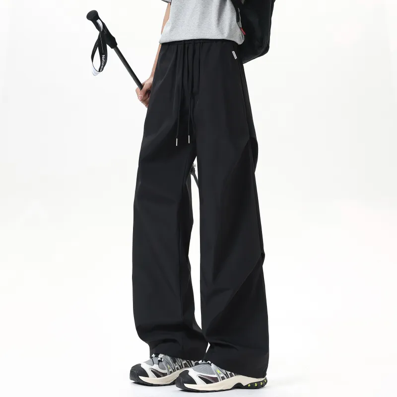 SAME FLOW Casual Pants Unisex-3