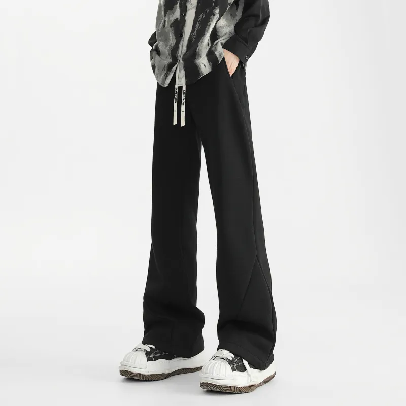 SAME FLOW Knitted Sweatpants Unisex-4