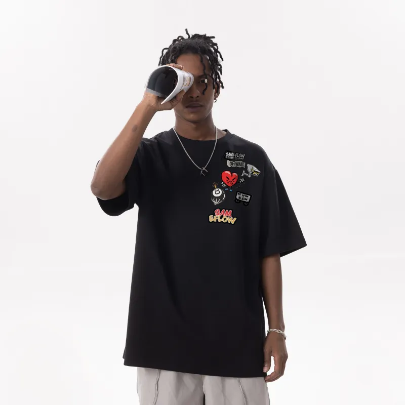 SAME FLOW T Shirts Unisex-2
