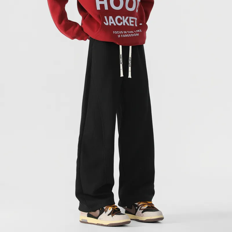 SAME FLOW Knitted Sweatpants Unisex-7