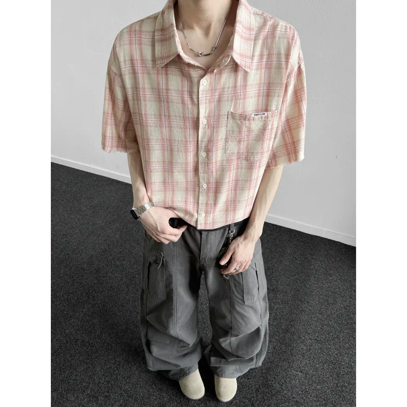 SAME FLOW Shirts Unisex Pink-2