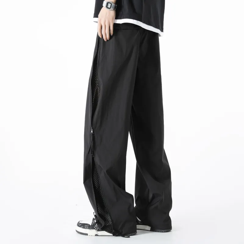 SAME FLOW Casual Pants Unisex-7