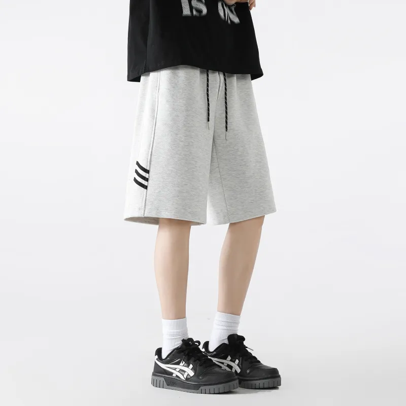 SAME FLOW Casual Shorts Unisex-10