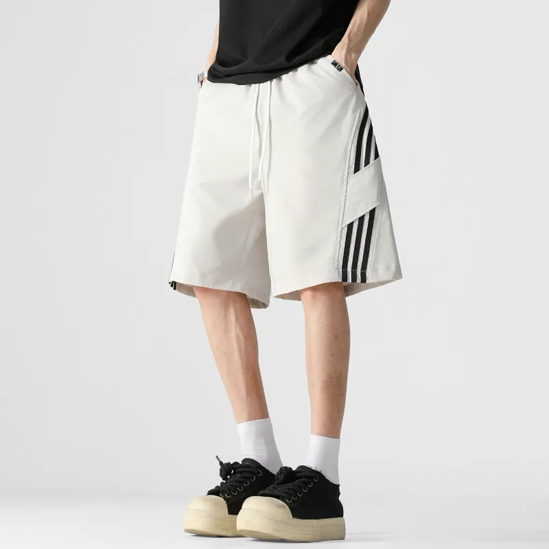 SAME FLOW Casual Shorts Unisex-14