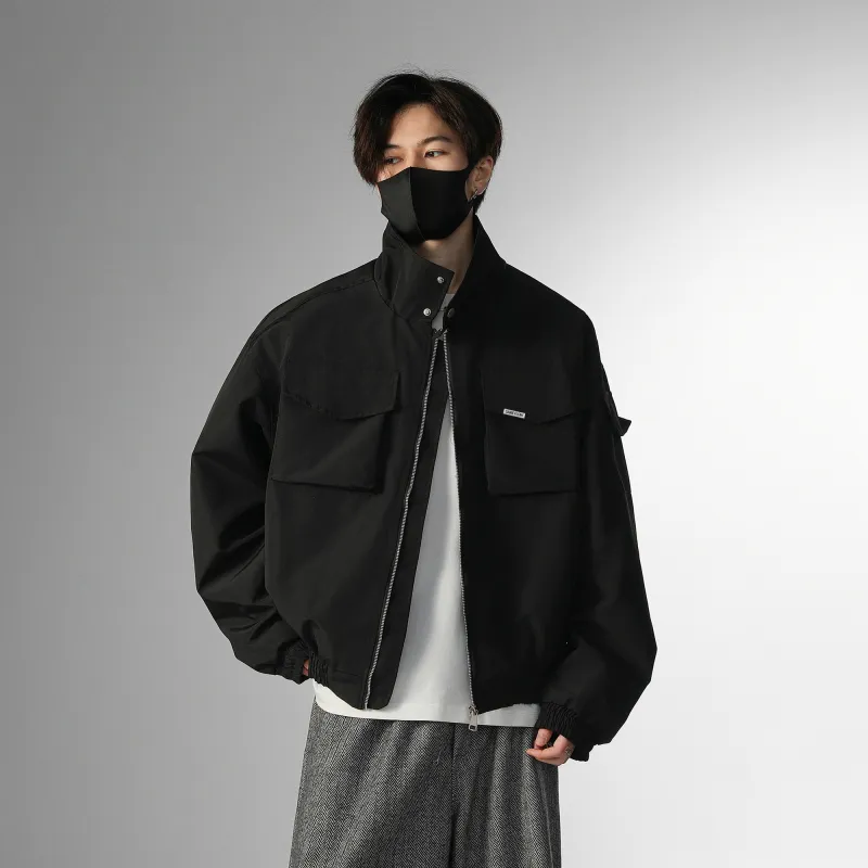 SAME FLOW Jackets & Coats Unisex-2